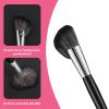 Angled Foundation Brush, Triangle Powder Brush Premium Contour Blush Bronzer Face Makeup Brushes Professional Blush Brushes for Cream Mineral for A Sculpted Look view 4