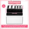 2 Pack 5 Hole Cosmetic Long Point Pencil Sharpener Eye Pencil Sharpener Makeup Eyeliner Pencils Sharpeners with Plastic Lid Cosmetic Manual Tools for Eyeliner Eyebrow Lip Liner Pencils(Black, Pink) view 4