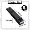 Carbon Steel Fingernail Clipper Black, 12 PCS High Hardness Black Nail Clippers Matte Nail Cutter Small Toenail Clipper Thick Nails Clippers for Men Women view 2