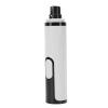 ZJchao Pet Nail Grinder Professional Low Noise Electric Rechargeable Dual LED Light High Power Tool for Dogs Cats Small Large Pets USB Charging ABS Material (with 2 Heads) view 1