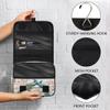 YPPAHHHH Hanging Toiletry Bag for Women Men Travel Peacock Birds Floral Makeup Organizer with Compartments, Waterproof Portable Cosmetic Bag with Hook and Handle view 4