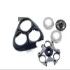 1 Set Shaver Replacement Heads, Compatible For Philips, Electric Shaver Series S1121 S1232 view 3