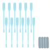 VLZLQ 2-in-1 Nasal Hair Cutter, Upgrade 360 Rotating Nose Hair Trimmer with Double-Sided Blade & Ear Pick,Manual Nostril Hair Removal Tool for Men and Women Travel Essentials (12Pcs-Blue) view 1