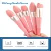 100 Pieces Makeup Brush Covers for Travel Cosmetic Makeup Brushes Protector, Reusable Expandable Mesh Cover Brush Guard Protector Set for Professional & Daily Use view 3