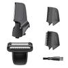 2 Pack Trimmer Replacement Blade Head for Manscaped, Replacement Foil Blade & V-Shaped Blade Lawn Mower 4.0, 3.0, 3.0 Plus, 2.0, Replacement Blade Head for Body Hair Grooming and Close Intimate view 1