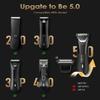 2 Pack Trimmer Replacement Blade Head for Manscaped, Replacement Foil Blade & V-Shaped Blade Lawn Mower 4.0, 3.0, 3.0 Plus, 2.0, Replacement Blade Head for Body Hair Grooming and Close Intimate view 2