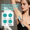 Bikini Trimmer for Women - 2 in 1multifunctional Painless Electric Razors for Women,Rechargeable Dual Head Electric Shaver for Lady Bikini Underarm,Body,Leg,Hair Remove Portable Travel,Womens Gift view 3
