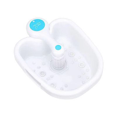 Elitzia Pedicure Foot SPA Bucket With Hydrogen Ion Device Foot Soaking Tub Convert Water Into Hydrogen Ions for Feet Care to Improve Feet Odor Promote Circulation Improve Roughness and Dullness ET817Y