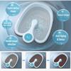 Elitzia Pedicure Foot SPA Bucket With Hydrogen Ion Device Foot Soaking Tub Convert Water Into Hydrogen Ions for Feet Care to Improve Feet Odor Promote Circulation Improve Roughness and Dullness ET817Y view 2
