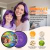 BRIMFULITE Temporary Purple Hair Wax for Kids, Halloween 2.12 Oz. view 4