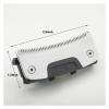 Replacement Trimmer Blade,Compatible For Remington,HC4240,HC4250 Shortcut Pro Self-Haircut Hair Clippers Anti-lag view 3