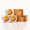 The Midwest Sea Salt Company - Mango Flower Exfoliating Lip Scrub - Lippe XO - Exfoliating Body Scrub view 4
