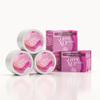 The Midwest Sea Salt Company - Cotton Candy Exfoliating Lip Scrub - Lippe XO - Exfoliating Body Scrub view 4