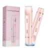 Dual Head Shaver Women, 2 in 1 Women Electric Shaver Dual Head Bikini Trimmer, Wet & Dry Use Hair Removal view 1