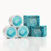 The Midwest Sea Salt Company - Coconut Milk Exfoliating Lip Scrub - Lippe XO - Exfoliating Body Scrub view 4