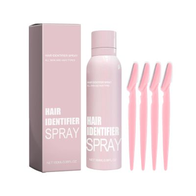 Body hair removal spray is mild, refreshing, and does not stimulate skin care Hair cleaning hair removal spray3.38 FL.OZ