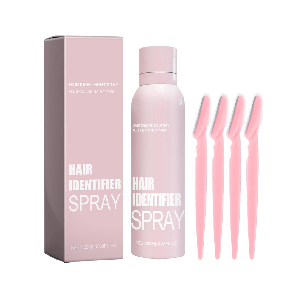 Body hair removal spray is mild, refreshing, and does not stimulate skin care Hair cleaning hair removal spray3.38 FL.OZ