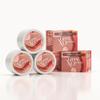 The Midwest Sea Salt Company - Vanilla Bean Exfoliating Lip Scrub - Lippe XO - Exfoliating Body Scrub view 4