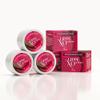 The Midwest Sea Salt Company - Strawberry Kiwi Exfoliating Lip Scrub - Lippe XO - Exfoliating Body Scrub view 4