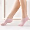 3 Pairs Silicone Socks, Soft Elastic Silicone Socks for Moisturizing Feet, Smooth for Women view 3
