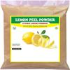 Organic Lemon Peel Powder, 200g Total Weight, Natural Citrus Limon, 2 Pack of 100g Each view 1