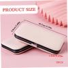 7Pcs Nail Clipper Set, Portable Travel Manicure Set, Stainless Steel & Carbon Steel Mini Manicure Kit, Exquisite Rose Gold Kit for Women and Men view 3