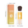 Protective Setting Powder: Oil Control, Moisturizing, Waterproof, Sweat-Resistant, Matte Loose Powder for Long-Lasting Hydrating Finish view 2