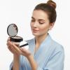20g (0.7 oz) No Leaks Empty Reusable Plastic Loose Powder Container, Portable DIY Makeup Powder Container Compact Case Plastic Cosmetic Jars with Sponge Powders Puff Elasticated Net Sifter (Black) view 3