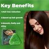 MAVM Usma Herb  Thuja Leaf  Ginseng Shampoo Bar  Herbal Haircare Gentle Cleanser, Solid Soap Bar view 4