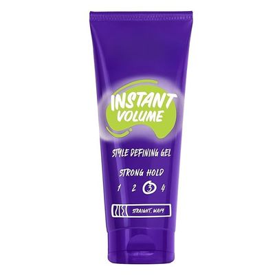 Au~ssie Instant Volume Style Defining Hair Gel, for Straight Hair and Wavy Hair, Unisex, 7 oz