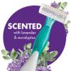 BIC Soleil Escape Women's Disposable Razors Variety Holiday Gift Set, Scented Razor Handles, 7 Razors, Self Care Gifts for Women view 4