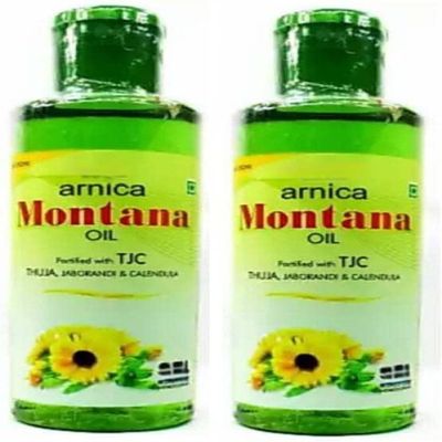 Arnica Montana Hair Oil 200ml (Pack of 2)