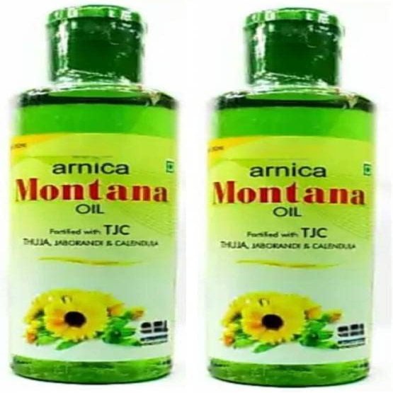 Arnica Montana Hair Oil 200ml (Pack of 2)