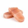Himalayan Salt Foot Bricks  Pack of 2, 100% Natural Detox Stones (10"x4.5"x1") Foot Shape, for Relaxation & Spa Therapy view 1