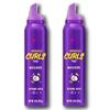 (2 pack) Aussiie Miracle Curls Styling Mousse with Coconut & Jojoba Oil, for Curly Hair, Unisex 6.0 oz view 1