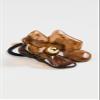 LELET NY Women's Eden Resin Medium Pony Cuff, Tortoise, Brown, Tan, One Size view 2