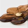 LELET NY Women's Eden Resin Medium Pony Cuff, Tortoise, Brown, Tan, One Size view 4