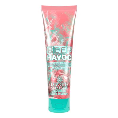 Devoted Creations Reef Havoc | Indoor/Outdoor Mineral Surge Natural Bronzer Dark Tanning Lotion