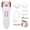 HETHLIF Women Electric Hair Removal 2 in 1 Epilator Trimmer Digital Display Washable Gentle Shaving Legs Underarms Bikini view 1