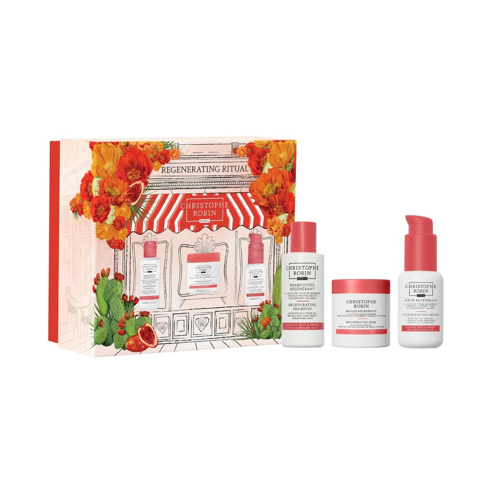 Christophe Robin Regenerating Ritual Gift Set