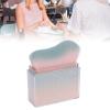 Brrnoo Angled Flat Head Cosmetic Tool Portable Soft Foundation Applicator for Blending, Contouring, Highlighting & Nail Art (Blue to Pink Gradient) view 3