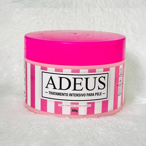 ADEUS Original Intensive Skin Treatment, Firming Body Cream 300g Anti-Cellulite and Stretch Marks