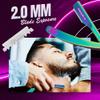 Regale Barber Supply Rainbow Holographic Straight Edge Razor, Multi Titanium Quality Blade Razor For Shave, Classic Stainless Steel Barbero Shaver for a Smooth & Pecise Shave view 4