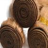 24 26 28 Inch Color #30 Straight Bundle Human Hair Light Brown Bundles 10A Grade Unprocessed Brazilian Virgin Color 30 Bundles Human Hair Extensions for Women view 4