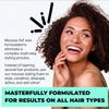 Natural Curl Defining Hair Mousse  Moisturizing Texture Foam for Curly Hair, Travel/Trial Size 3.4 oz  Lightweight, Frizz-Control, Soft Hold (Pack of 1) view 3