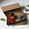 JS Sloane Holiday Gift Set for Men | Includes Gentlemans Classic Moisturizing Shampoo, Pomade & Comb | Luxury Hair Care & Styling Kit (Heavyweight Brilliantine Pomade) view 3