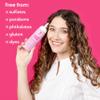 V&CO. Curly Pop Curl Defining Mousse Curl Mousse for Curly Hair, Curling, Anti Frizz & Moisturizing Hair Care with Peptides & Jojoba Oil, 7 oz view 4