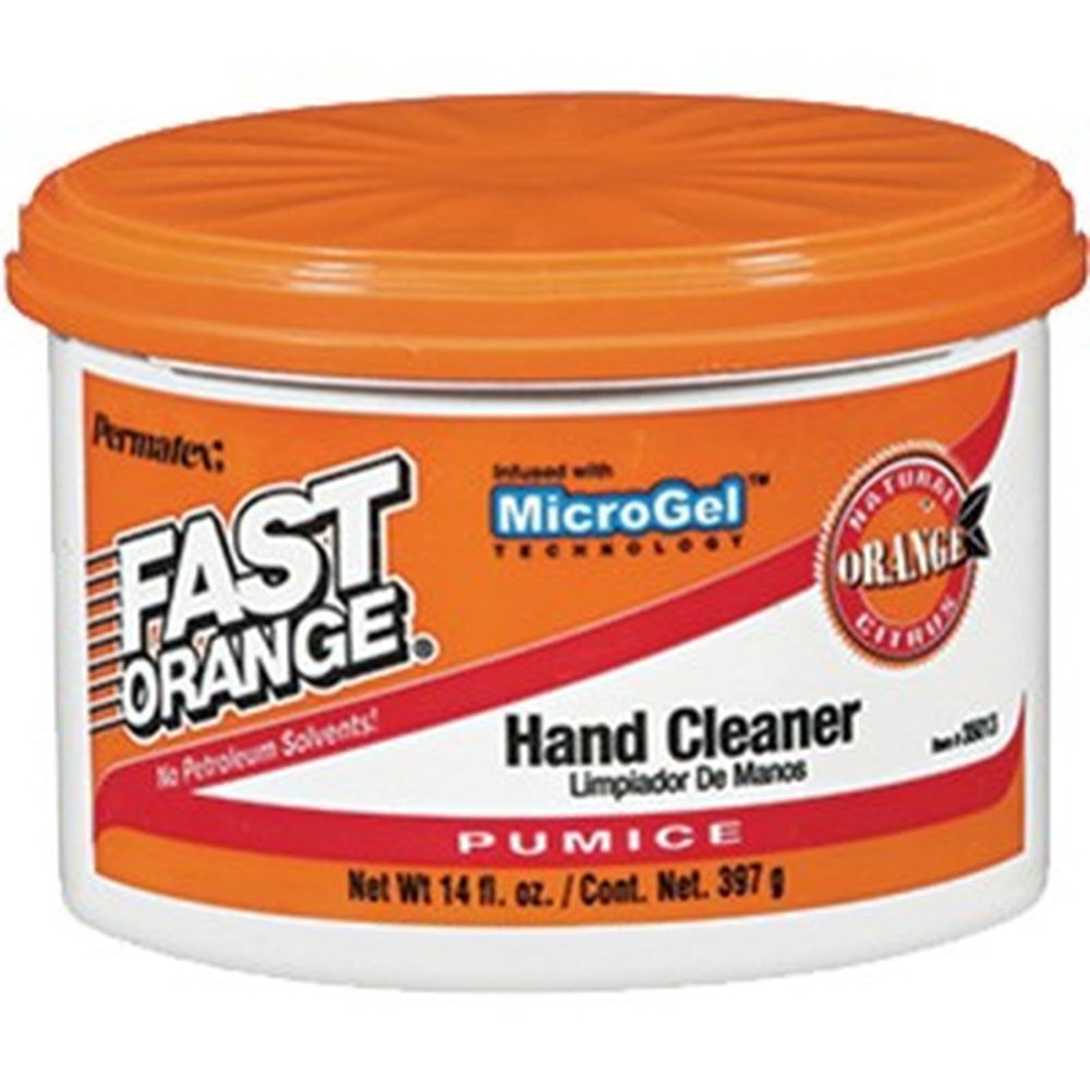 1PK 35013 14oz Fast Orange Cream Hand Cleaner w/Pumice Tub LANC-16455-NF