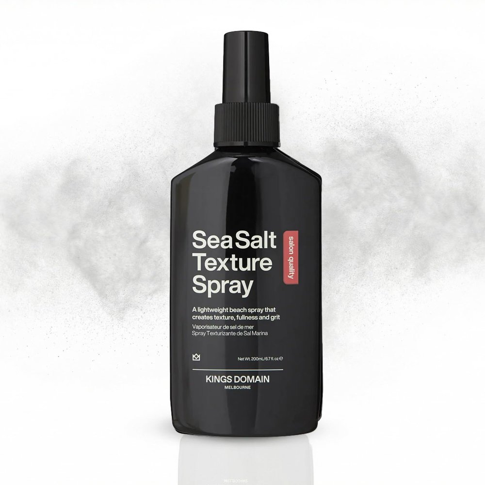 Kings Domain Melbourne Sea Salt Texture Spray | Salt Water Spray for Hair