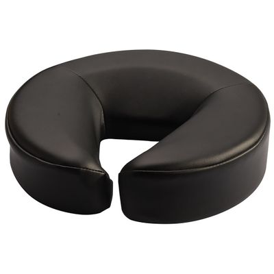 Master Massage Universal Face Cushion Pillow for Massage Table-Black